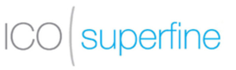 ICO superfine Logo (EUIPO, 03.12.2008)