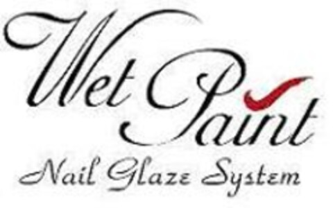 Wet Paint Nail Glaze System Logo (EUIPO, 12/23/2008)