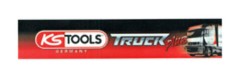 KS TOOLS TRUCK plus GERMANY Logo (EUIPO, 27.02.2009)