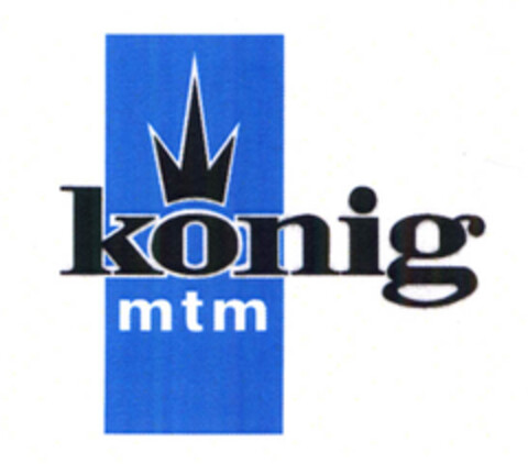 könig mtm Logo (EUIPO, 03/26/2009)