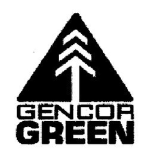 GENCOR GREEN Logo (EUIPO, 22.04.2009)