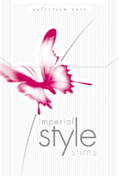IMPERIAL STYLE SLIMS Logo (EUIPO, 30.07.2009)