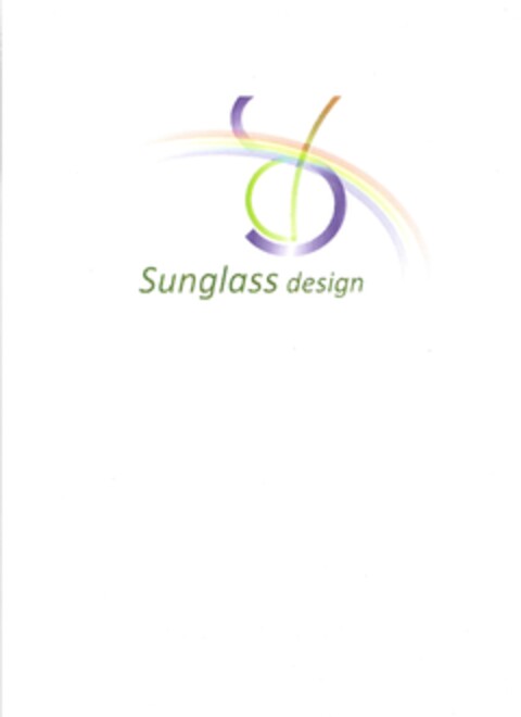 SUNGLASS DESIGN Logo (EUIPO, 03.08.2009)