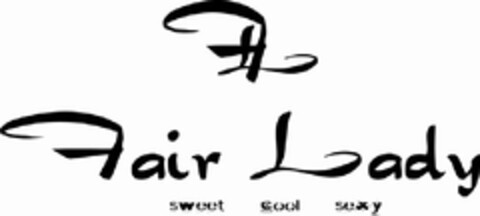 A Fair Lady sweet cool sexy Logo (EUIPO, 16.09.2009)