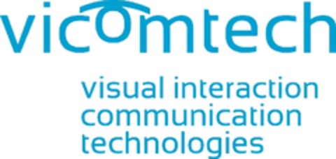 VICOMTECH VISUAL INTERACTION COMMUNICATION TECHNOLOGIES Logo (EUIPO, 11.11.2009)