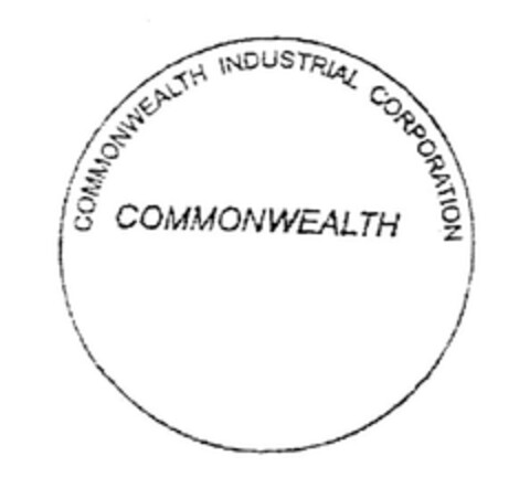 Commonwealth Industrial Corporation - Commonwealth - Logo (EUIPO, 02/03/2010)