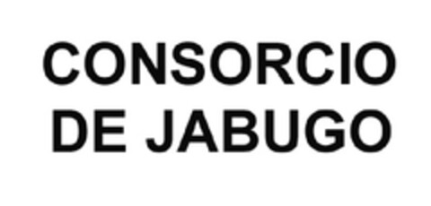 Consorcio de Jabugo Logo (EUIPO, 03/29/2010)