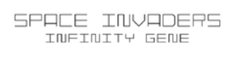 SPACE INVADERS INFINITY GENE Logo (EUIPO, 12.05.2010)