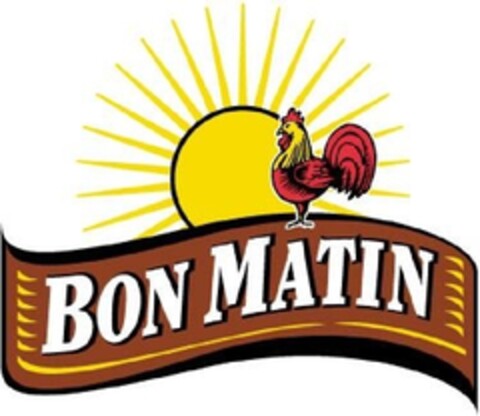 BON MATIN Logo (EUIPO, 12.05.2010)