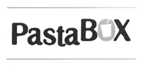 PastaBOX Logo (EUIPO, 06/14/2010)