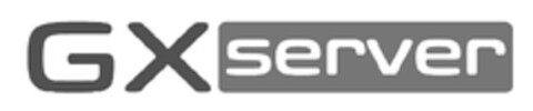 GX SERVER Logo (EUIPO, 22.07.2010)