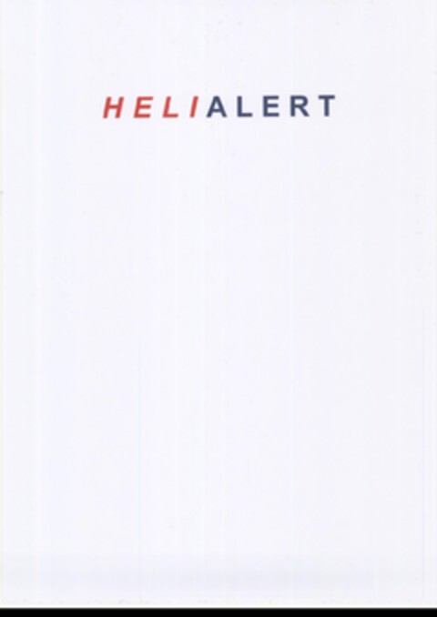 HeliAlert Logo (EUIPO, 22.10.2010)