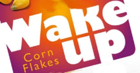 WAKE UP Corn flakes Logo (EUIPO, 02.11.2010)