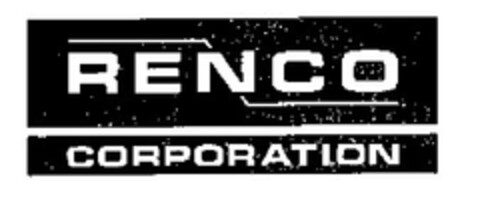 RENCO CORPORATION Logo (EUIPO, 27.01.2011)