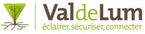 ValdeLum éclairer, sécuriser, connecter Logo (EUIPO, 05/16/2011)