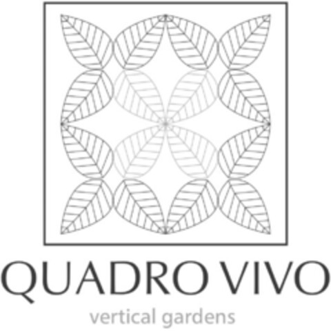 QUADRO VIVO VERTICAL GARDENS Logo (EUIPO, 28.11.2011)