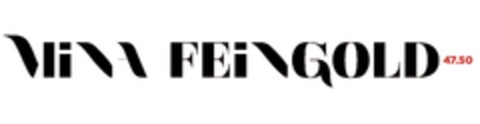 MINA FEINGOLD 47.50 Logo (EUIPO, 01/05/2012)