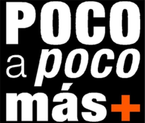 POCO A POCO MAS + Logo (EUIPO, 17.01.2012)