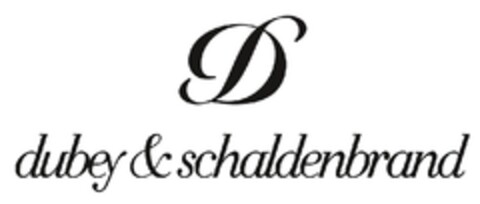 D DUBEY & SCHALDENBRAND Logo (EUIPO, 01.03.2012)