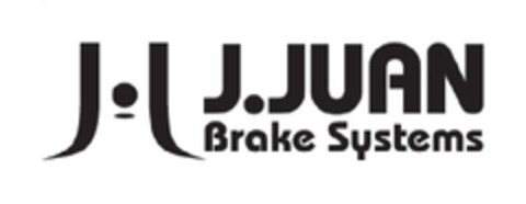 J JUAN BRAKE SYSTEMS Logo (EUIPO, 19.06.2012)