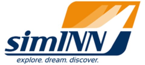 simINN explore. dream. discover. Logo (EUIPO, 07/06/2012)