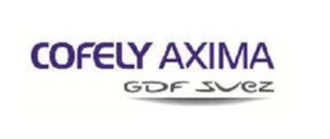 COFELY AXIMA GDF SUEZ Logo (EUIPO, 13.11.2012)