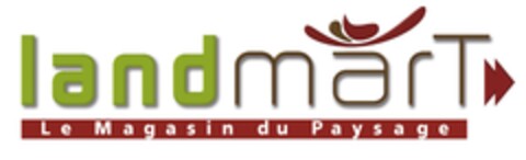 LANDMART Le Magasin du Paysage Logo (EUIPO, 28.11.2012)