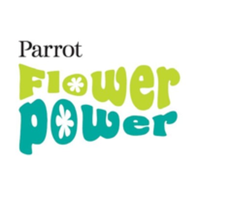 PARROT FLOWER POWER Logo (EUIPO, 01/03/2013)