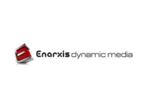 Enarxis dynamic media Logo (EUIPO, 09.05.2013)