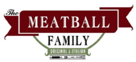THE MEATBALL FAMILY ORIGINAL & ITALIAN Logo (EUIPO, 15.10.2013)