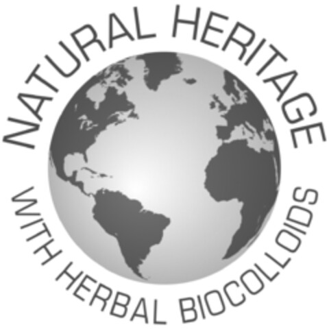 NATURAL HERITAGE WITH HERBAL BIOCOLLOIDS Logo (EUIPO, 10/15/2013)