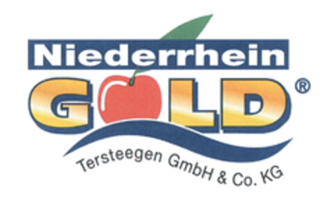 Niederrhein GOLD Tersteegen GmbH & Co. KG Logo (EUIPO, 05.12.2013)