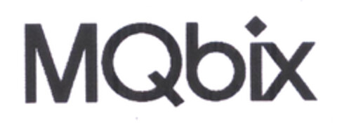 MQbix Logo (EUIPO, 01/02/2014)