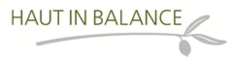 HAUT IN BALANCE Logo (EUIPO, 11.02.2014)