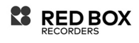 RED BOX RECORDERS Logo (EUIPO, 25.03.2014)