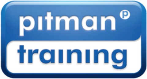 PITMAN P TRAINING Logo (EUIPO, 27.03.2014)