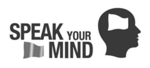 SPEAK YOUR MIND Logo (EUIPO, 05/08/2014)