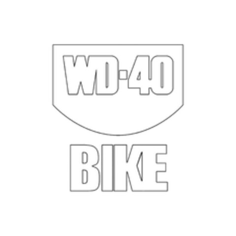 WD-40 BIKE Logo (EUIPO, 05/27/2014)