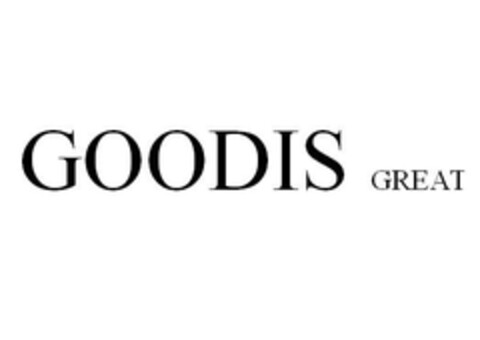 GOODIS GREAT Logo (EUIPO, 07/04/2014)