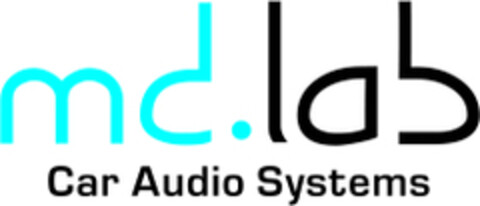 md.lab Car Audio Systems Logo (EUIPO, 30.08.2014)