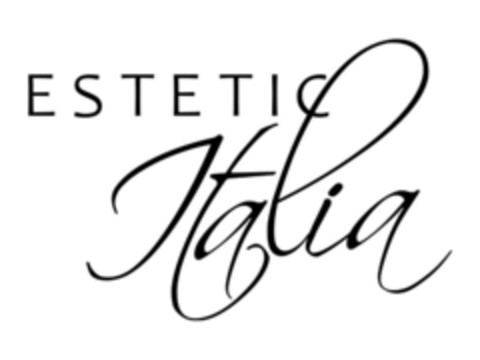 ESTETIC ITALIA Logo (EUIPO, 10.10.2014)