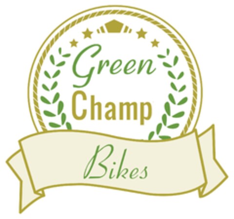 GREENCHAMP BIKES Logo (EUIPO, 12.11.2014)