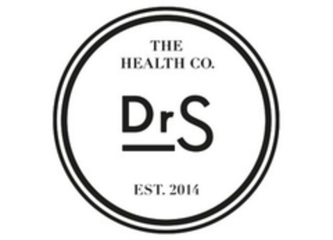 THE HEALTH CO. DR S EST. 2014 Logo (EUIPO, 28.11.2014)