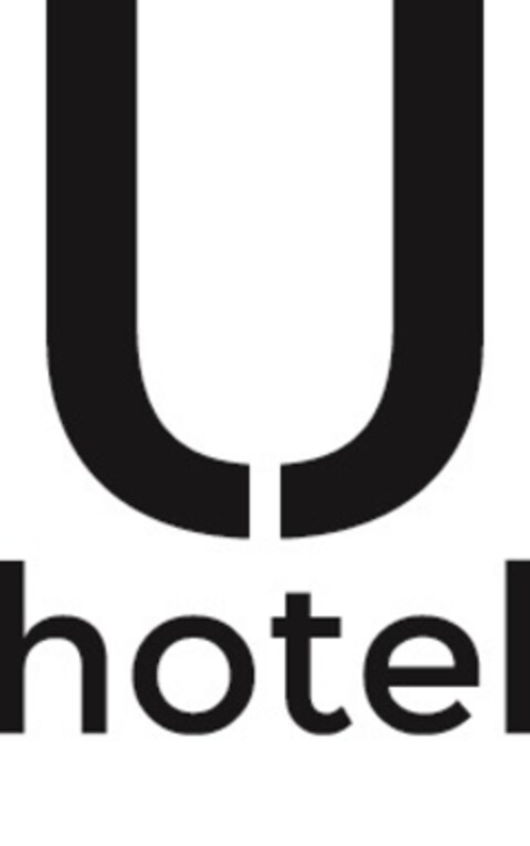 U hotel Logo (EUIPO, 12/04/2014)