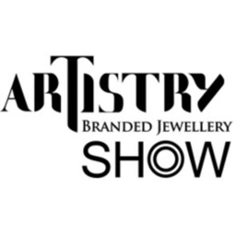 ARTISTRY BRANDED JEWELLERY SHOW Logo (EUIPO, 01/10/2015)