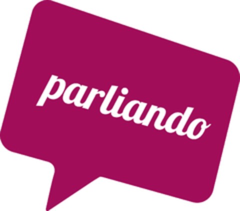 parliando Logo (EUIPO, 12.01.2015)