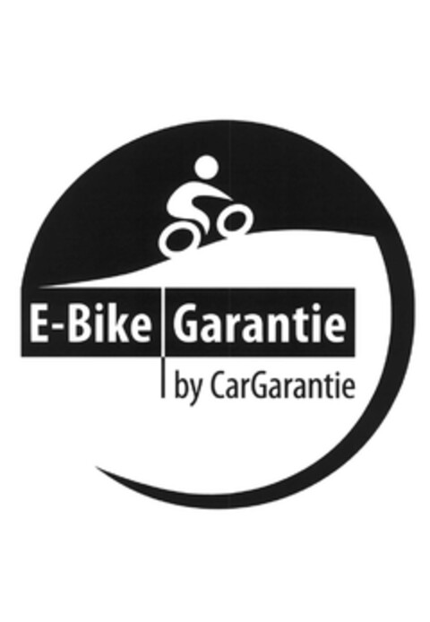 E-Bike Garantie by CarGarantie Logo (EUIPO, 01/26/2015)