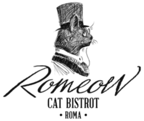 Romeow CAT BISTROT ROMA Logo (EUIPO, 25.02.2015)