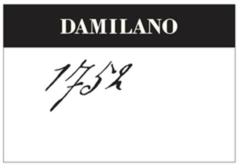 DAMILANO 1752 Logo (EUIPO, 27.02.2015)