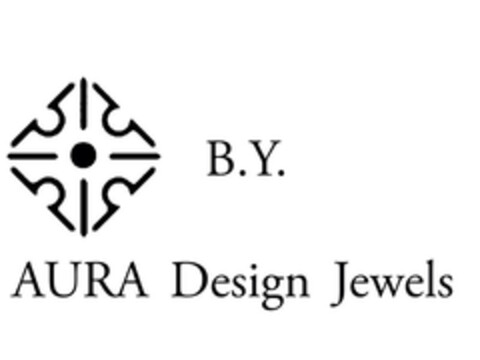 B.Y. AURA Design Jewels Logo (EUIPO, 26.06.2015)